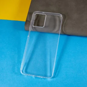 Силиконов калъф за Motorola Moto G53 5G, прозрачен 3