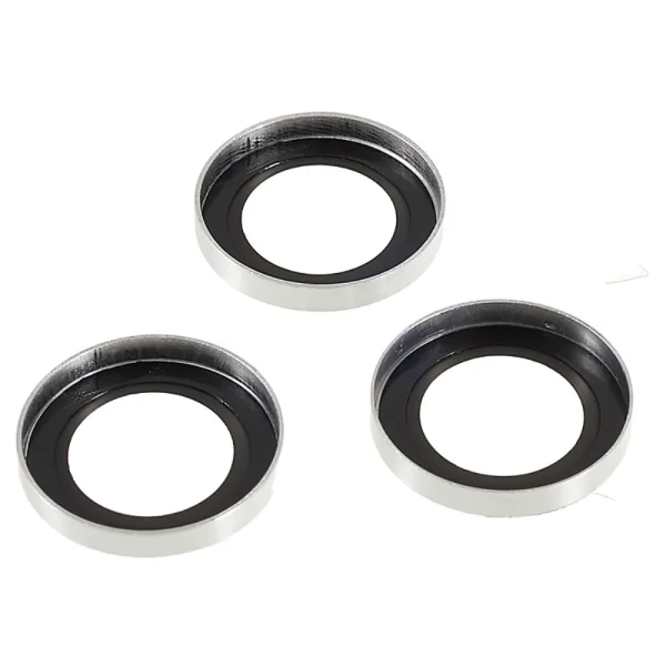 Glass camera protector for Iphone 14 Pro/14 pro Max lens, silver 4