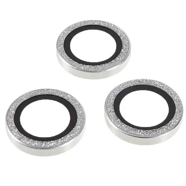 Glass camera protector for Iphone 14 Pro/14 pro Max lens, silver 1