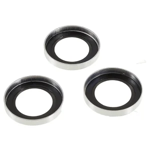 Glass camera protector for Iphone 14 Pro/14 pro Max lens, silver 4