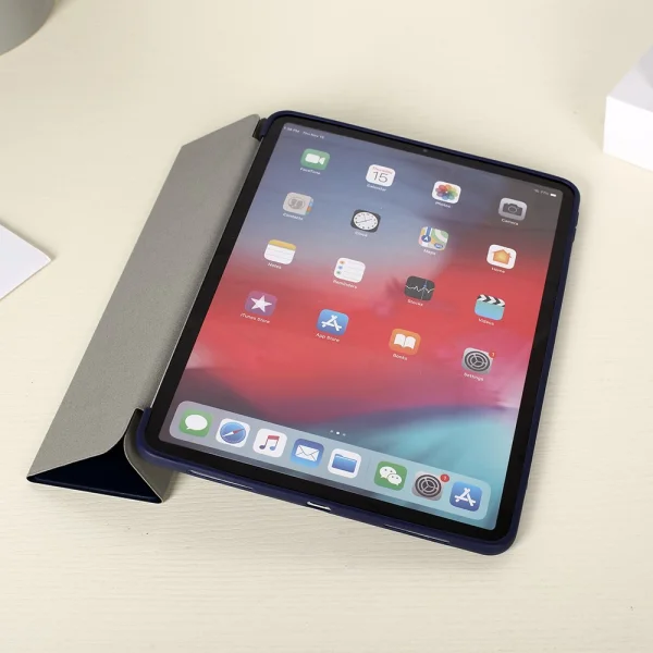 Калъф Тефтер AMORUS iPad Air 2020 / Air 2022 / iPad Pro 11-inch 2020 / 2021 / 2022, син 5