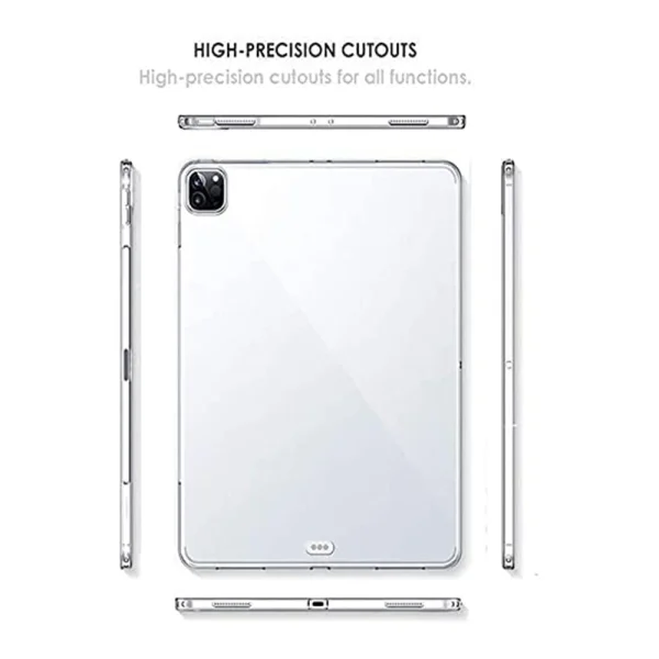 Silicone case for iPad Pro 11-inch 2021, transparent 2