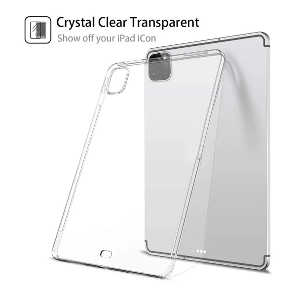 Silicone case for iPad Pro 11-inch 2021, transparent 3