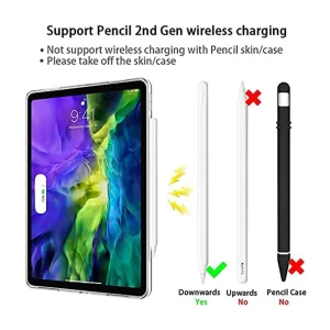 Silicone case for iPad Pro 11-inch 2021, transparent 5