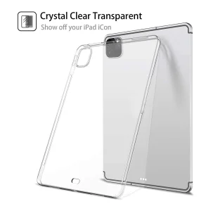 Silicone case for iPad Pro 11-inch 2021, transparent 3
