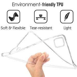 Silicone case for iPad Pro 11-inch 2021, transparent 4