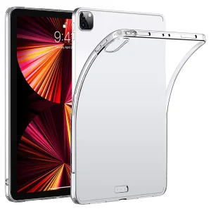 Silicone case for iPad Pro 11-inch 2021, transparent