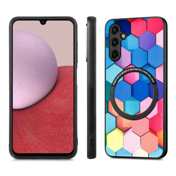 Shockproof Case Metal Ring for Samsung Galaxy A14 5G, colored 2