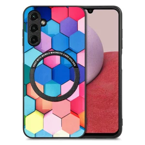 Удароустойчив Калъф Metal Ring за Samsung Galaxy A14 5G, цветен
