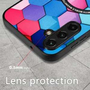 Shockproof Case Metal Ring for Samsung Galaxy A14 5G, colored 5