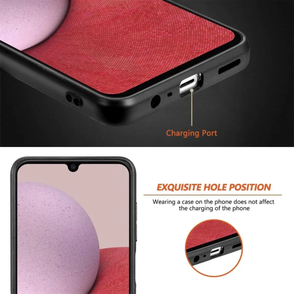 Shockproof case Metal Ring for Samsung Galaxy A14 5G, sapphire mosaic 5