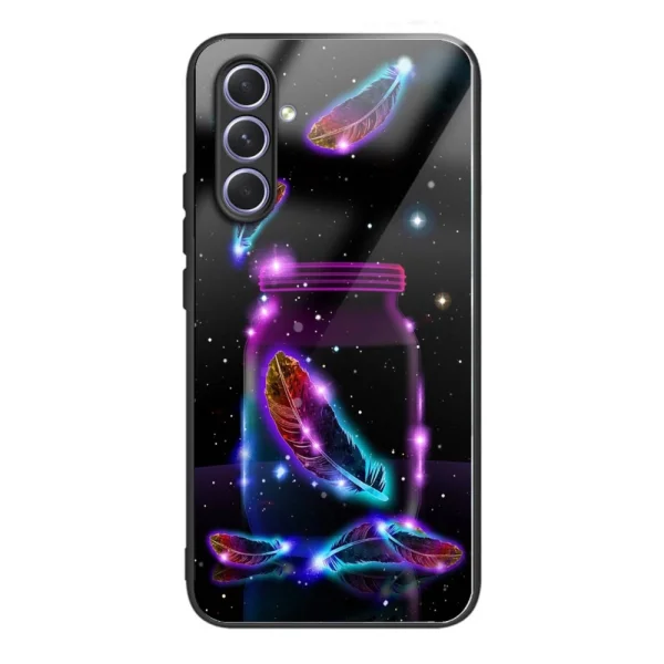Стъклен калъф Glass за Samsung Galaxy A34 5G, перо 1
