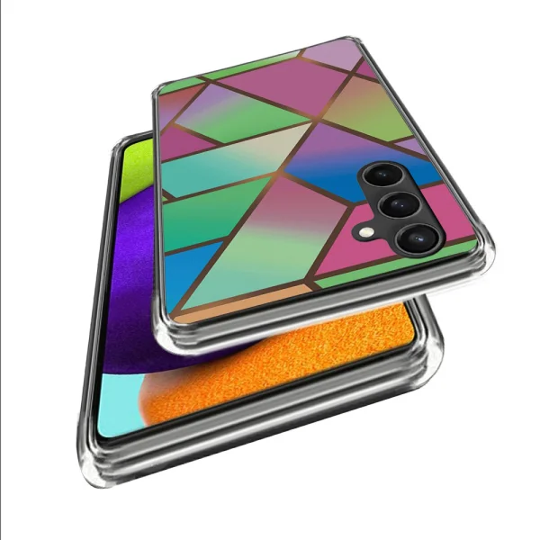Силиконов калъф Marble за Samsung Galaxy A34 5G, Мозайка 2