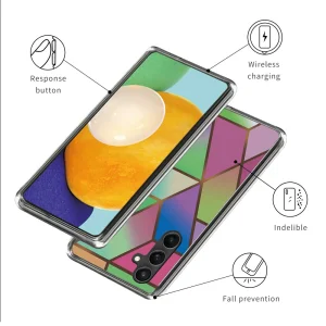 Силиконов калъф Marble за Samsung Galaxy A34 5G, Мозайка 3