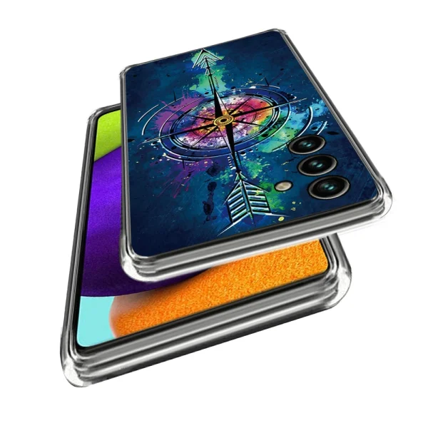 Силиконов калъф за Samsung Galaxy A34 5G, Компас 2