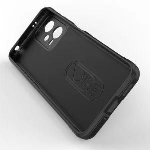 Силиконов калъф Wear-resistant за Xiaomi Redmi Note 12 5G, черен 3