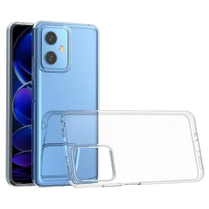 Силиконов калъф за Xiaomi Redmi Note 12 5G, прозрачен
