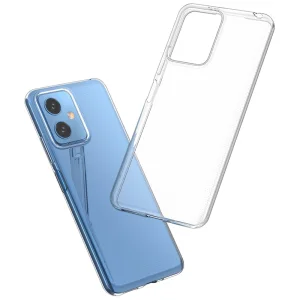 Силиконов калъф за Xiaomi Redmi Note 12 5G, прозрачен 4