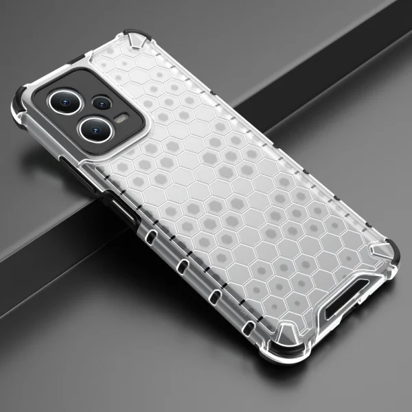 Shock Absorber shockproof case for Xiaomi Redmi Note 12 5G, transparent 4