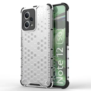 Удароустойчив калъф Shock Absorber за Xiaomi Redmi Note 12 5G, прозрачен