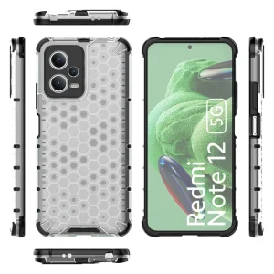 Shock Absorber shockproof case for Xiaomi Redmi Note 12 5G, transparent 3