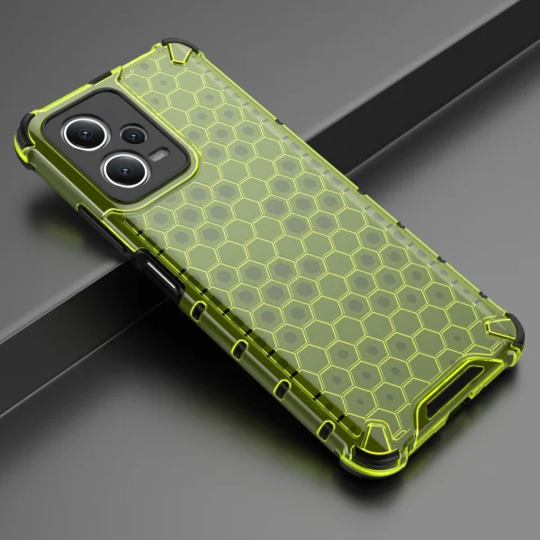Shock Absorber shock-resistant case for Xiaomi Redmi Note 12 5G, green 4