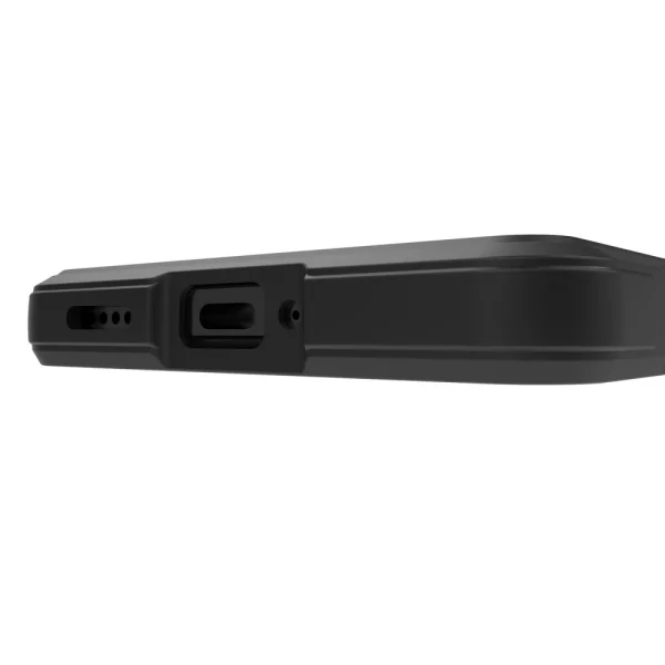 Силиконов калъф Wear-resistant за Xiaomi Redmi Note 12 Pro 5G, черен 6