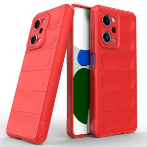 Silicone case Wear-resistant for Xiaomi Redmi Note 12 Pro 5G, red 5