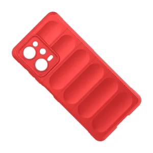 Silicone case Wear-resistant for Xiaomi Redmi Note 12 Pro 5G, red 3
