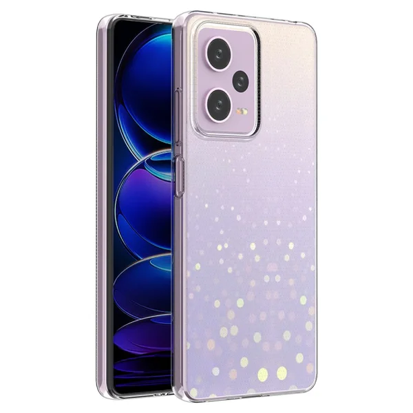 Силиконов калъф за Xiaomi Redmi Note 12 Pro 5G, прозрачен 2