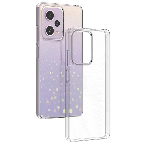 Силиконов калъф за Xiaomi Redmi Note 12 Pro 5G, прозрачен 5
