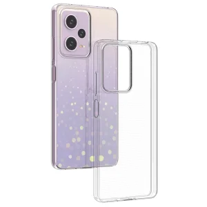 Силиконов калъф за Xiaomi Redmi Note 12 Pro 5G, прозрачен 5