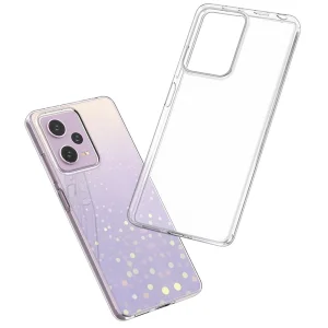Силиконов калъф за Xiaomi Redmi Note 12 Pro 5G, прозрачен 4