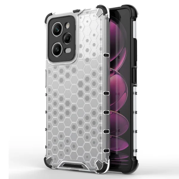 Shock Absorber Shockproof Case for Xiaomi Redmi Note 12 Pro 5G, gray 1