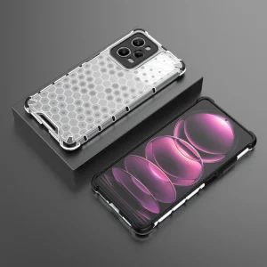 Shock Absorber Shockproof Case for Xiaomi Redmi Note 12 Pro 5G, gray 5
