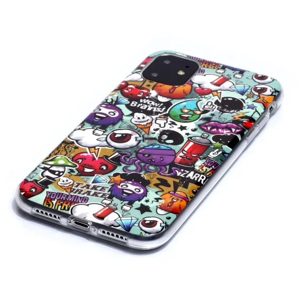 Silicone case for IPhone 11, animation 3