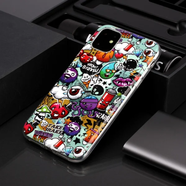 Silicone case for IPhone 11, animation 5