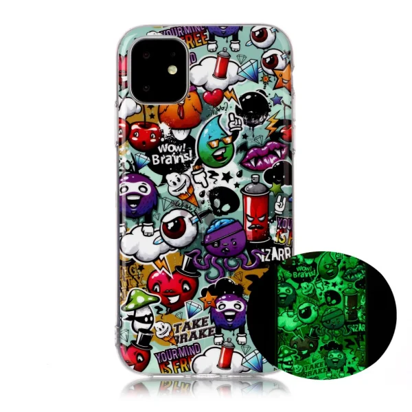 Silicone case for IPhone 11, animation 2