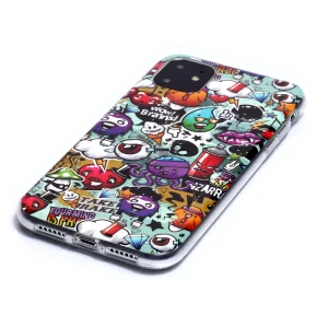 Silicone case for IPhone 11, animation 3