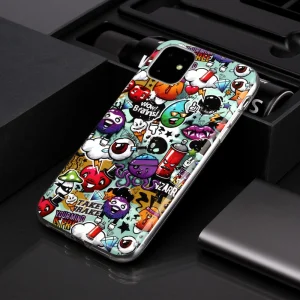 Silicone case for IPhone 11, animation 5