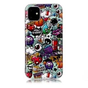Силиконов калъф за IPhone 11, анимация