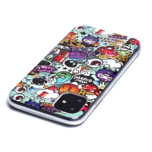 Silicone case for IPhone 11, animation 4