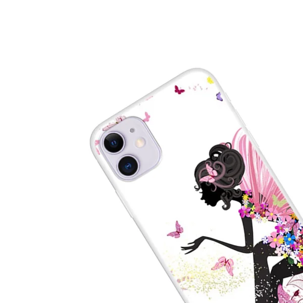 Силиконов калъф за IPhone 12 / 12 Pro, фея 2