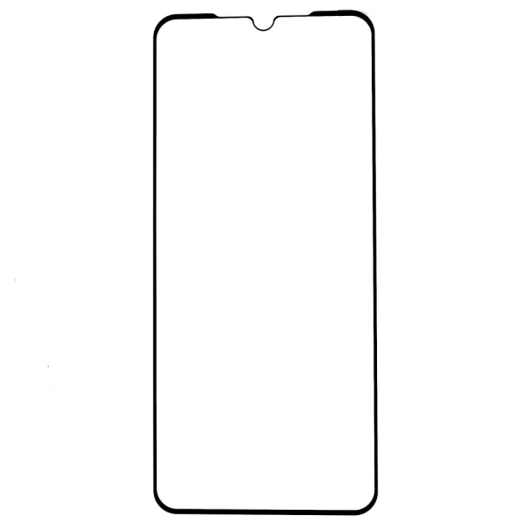 5D Full Glue Glass Screen Protector for Nokia C12 4G, Black 2