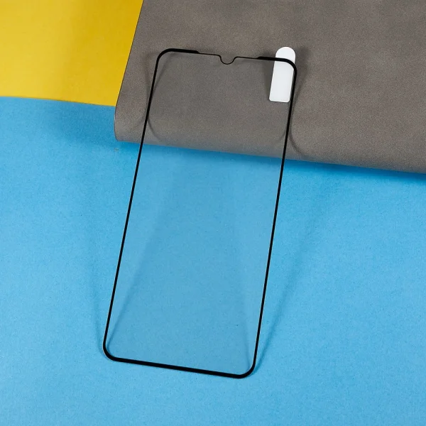 5D Full Glue Glass Screen Protector for Nokia C12 4G, Black 3