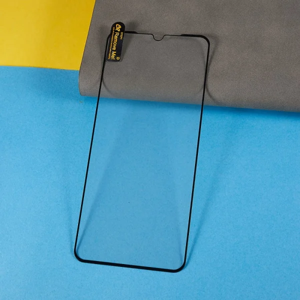 5D Full Glue Glass Screen Protector for Nokia C12 4G, Black 6