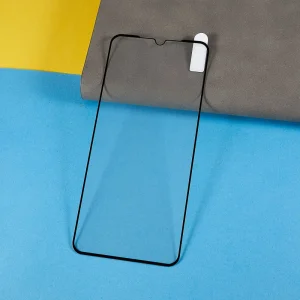 5D Full Glue Glass Screen Protector for Nokia C12 4G, Black 3