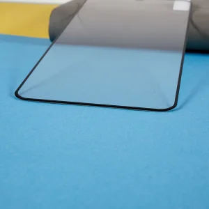 5D Full Glue Glass Screen Protector for Nokia C12 4G, Black 5