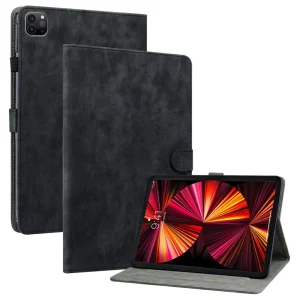 Leather Anti-Drop Flip Case for iPad Pro 12.9 (2020) / (2021) / (2022), black