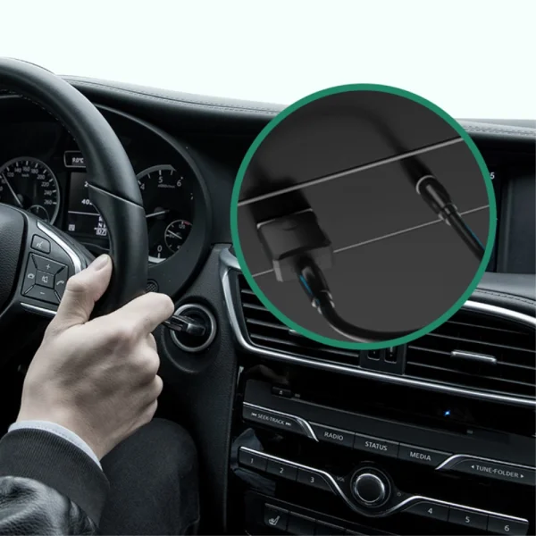Адаптор 4 in 1 Wireless Bluetooth Receiver Transmitter, черен 3